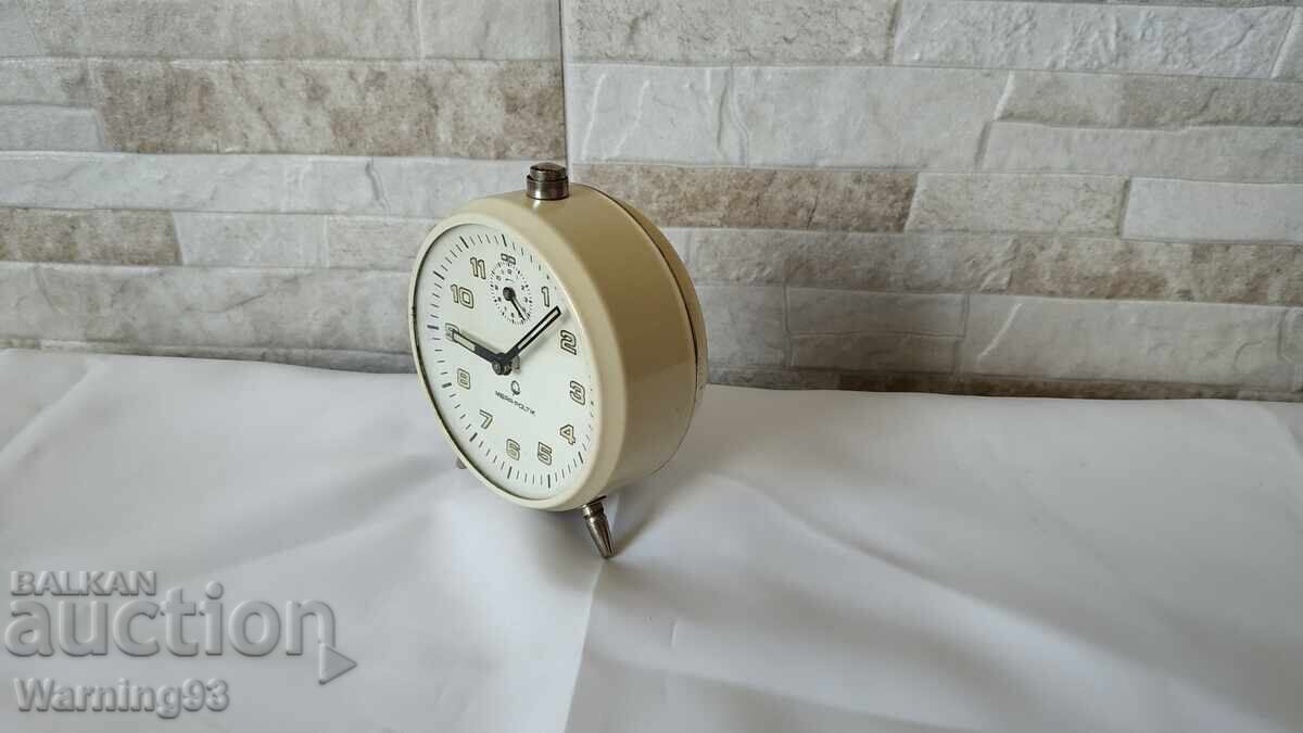 Аукцион Стар часовник / будилник - MERA-POLTIK - Made in Poland Аукцион Стар часовник / будилник - MERA-POLTIK - Made in Poland