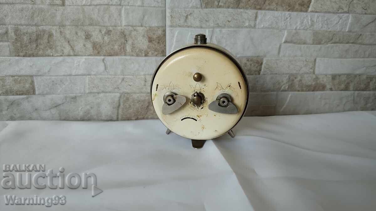 Old clock / alarm clock - MERA-POLTIK - Made in Poland - 5 Old clock / alarm clock - MERA-POLTIK - Made in Poland - 5