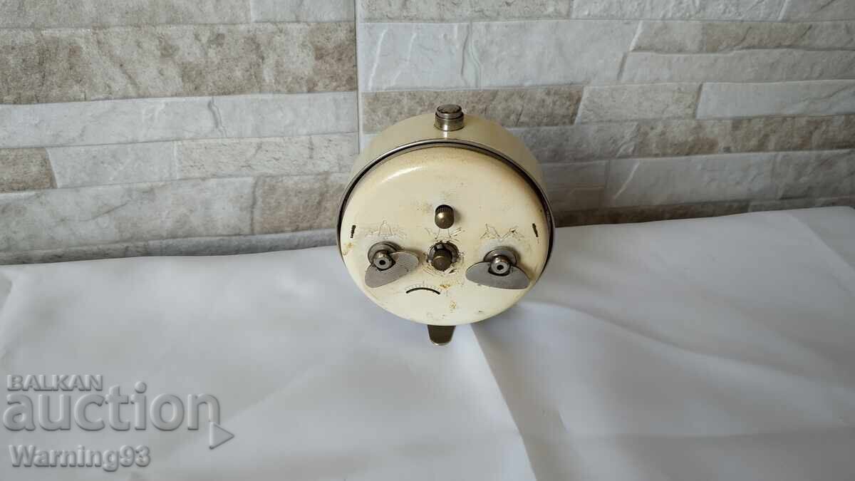 Old clock / alarm clock - MERA-POLTIK - Made in Poland - 6 Old clock / alarm clock - MERA-POLTIK - Made in Poland - 6