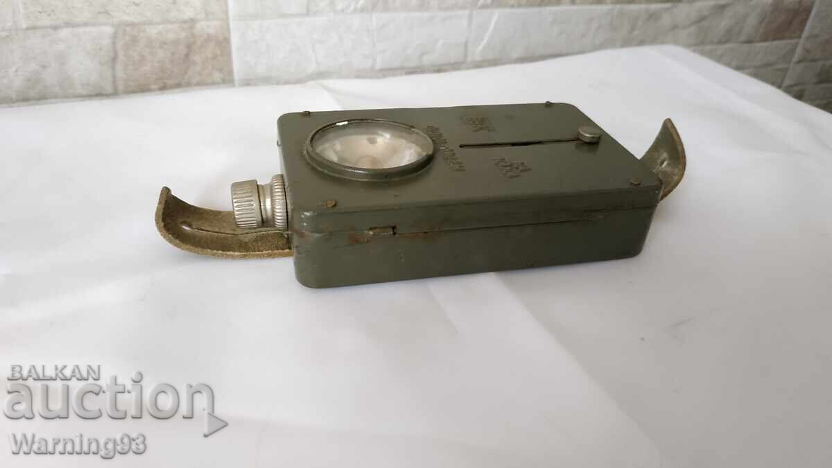 Old Military Signal Lantern - JERB WWII - Made in Germany - 5 Old Military Signal Lantern - JERB WWII - Made in Germany - 5