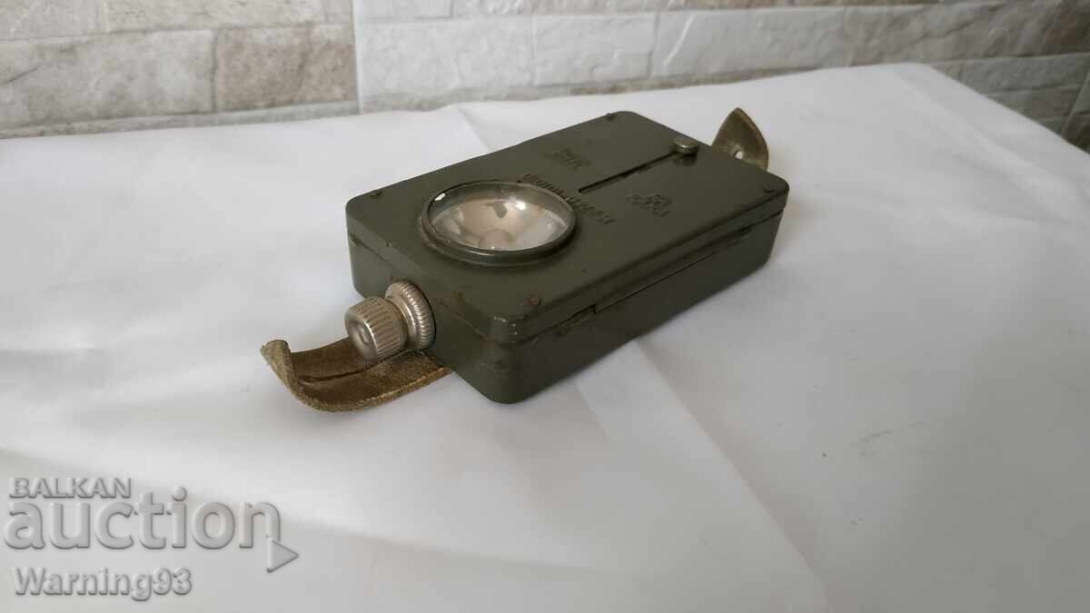 Old Military Signal Lantern - JERB WWII - Made in Germany - 6 Old Military Signal Lantern - JERB WWII - Made in Germany - 6