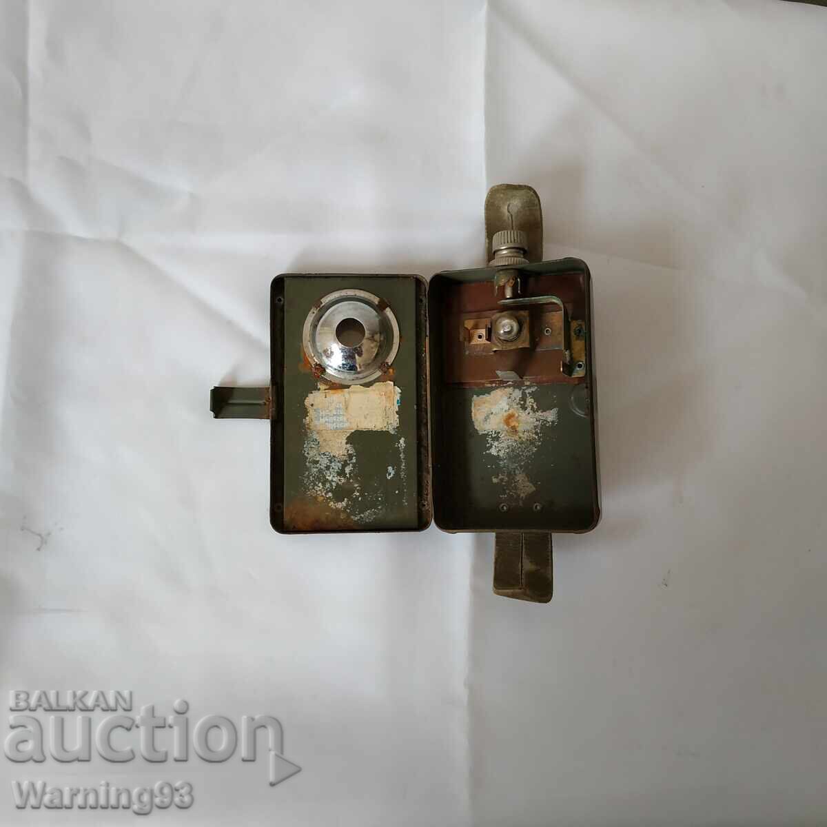 Old Military Signal Lantern - JERB WWII - Made in Germany - 7 Old Military Signal Lantern - JERB WWII - Made in Germany - 7