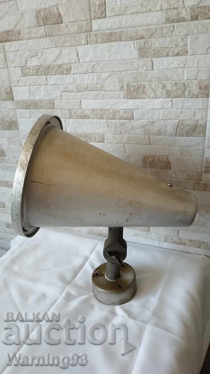 Old industrial aluminum spotlight - Antique with price 60.00 BGN | € 30.68