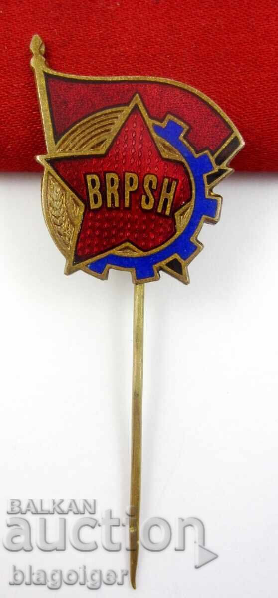 Communist Youth - Albania - Albanian Youth Union - Old with price 10.99 BGN | € 5.62 Communist Youth - Albania - Albanian Youth Union - Old with price 10.99 BGN | € 5.62