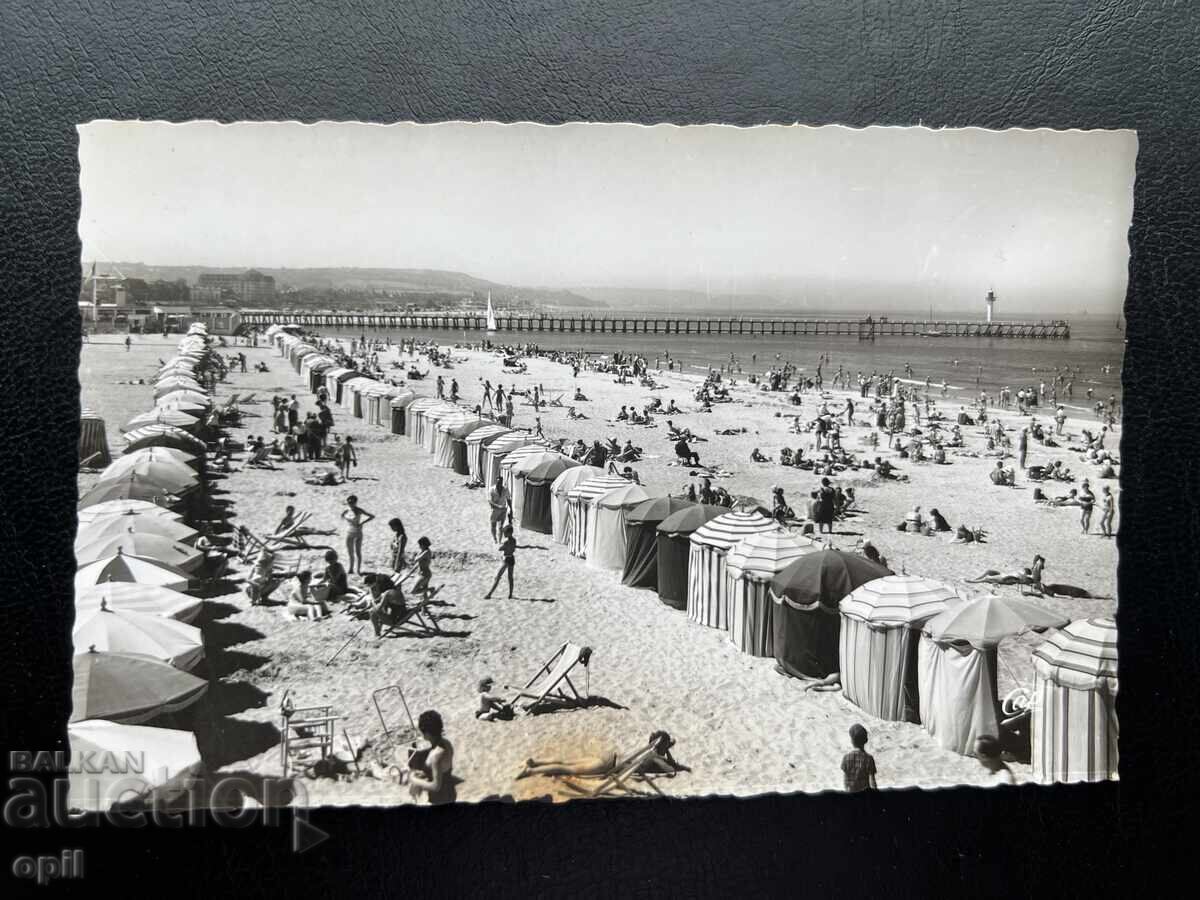 Old Postcard - France - Trouville