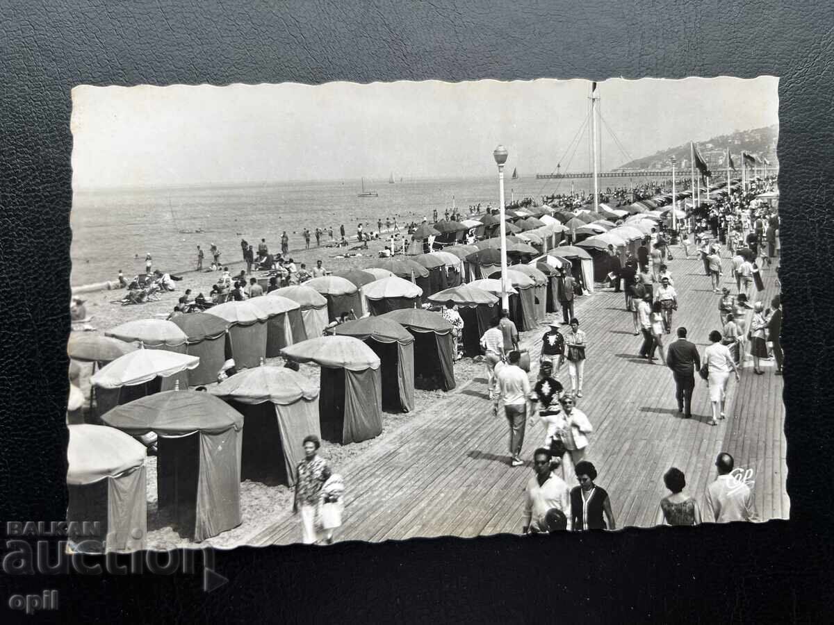 Old Postcard - France - Deauville