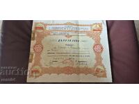 BDJ - PARTE PENTRU 600 lv. - PETAR POPSOTIROV