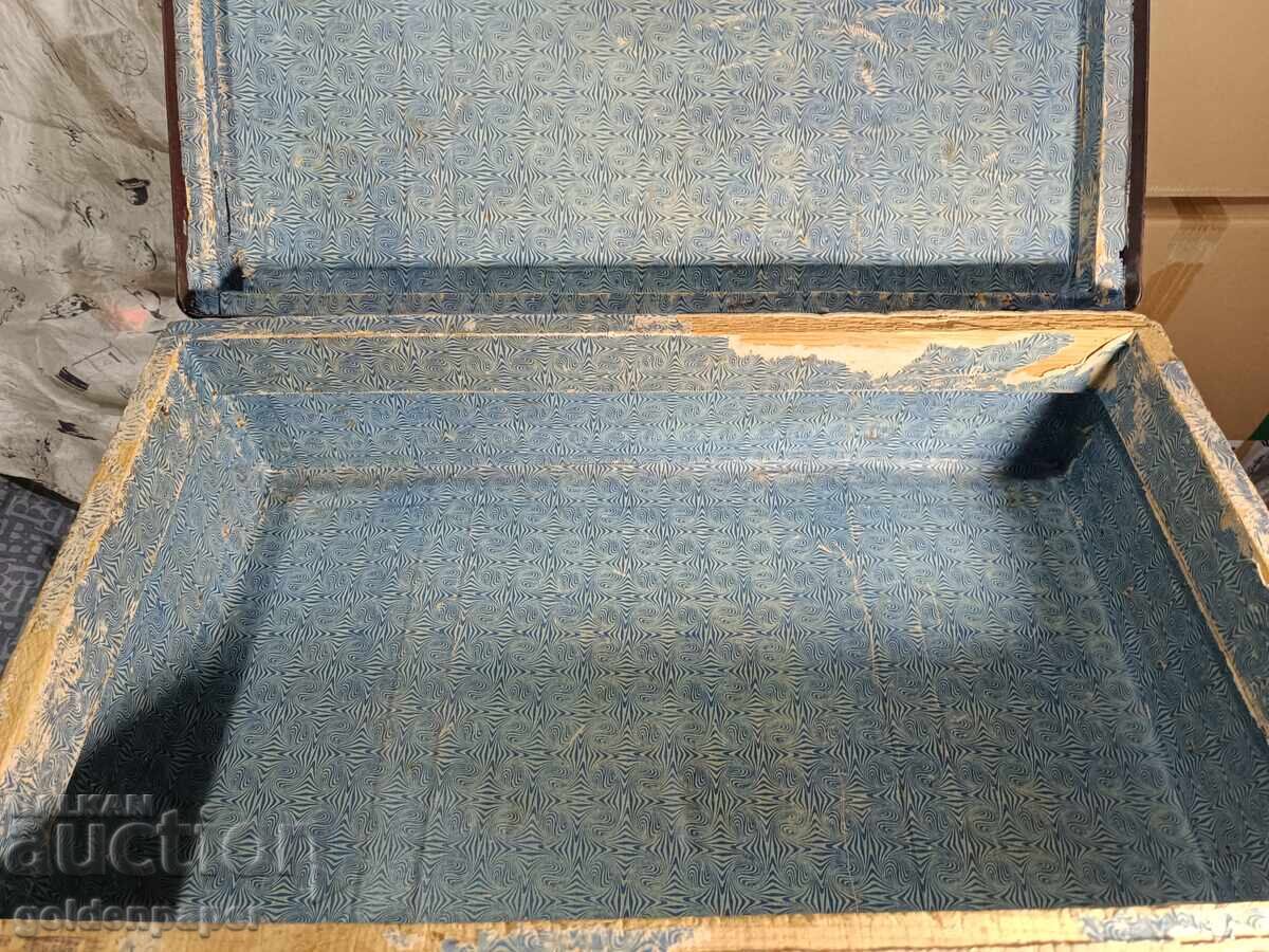 Valiză veche 55x33 cm - 6