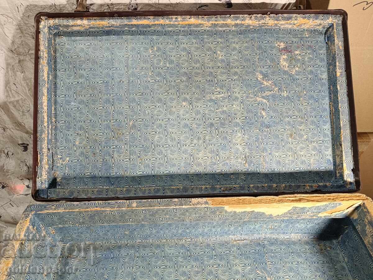 Valiză veche 55x33 cm - 7