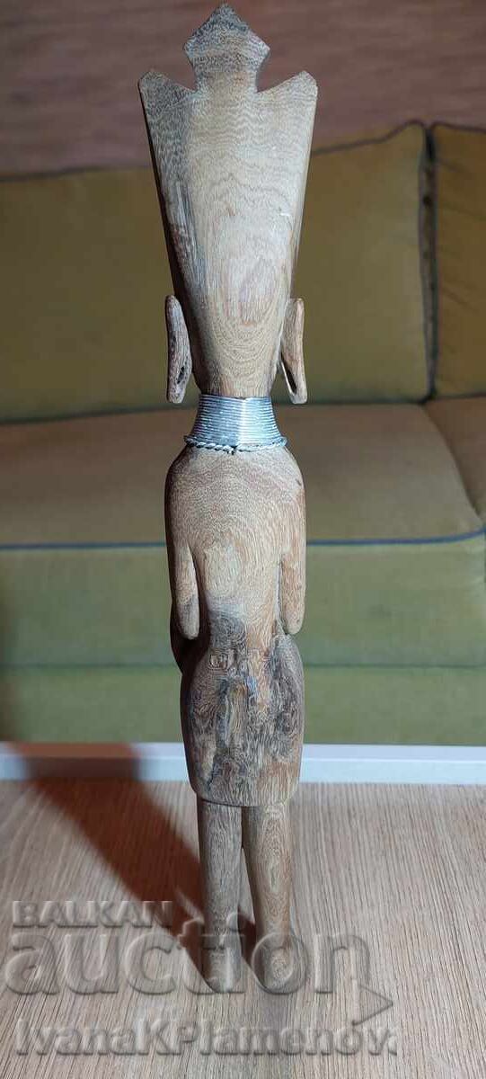 Delivery of Wood Carving Solid Wood for Connoisseurs 36cm