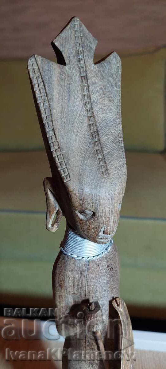 Wood Carving Solid Wood for Connoisseurs 36cm - 5