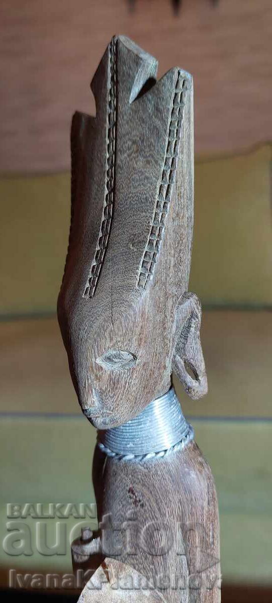 Wood Carving Solid Wood for Connoisseurs 36cm - 6