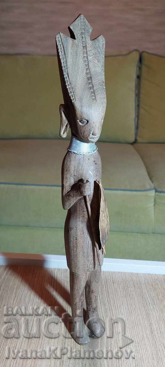 Wood Carving Solid Wood for Connoisseurs 36cm