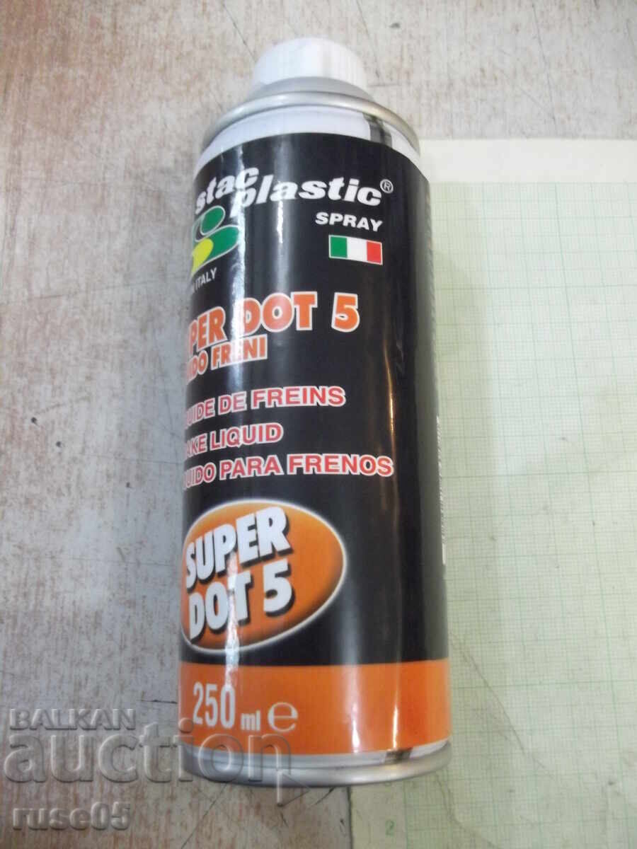 Auction "Stac Plastic Spray Super Dot 5" spray for hydraulic brakes Auction "Stac Plastic Spray Super Dot 5" spray for hydraulic brakes