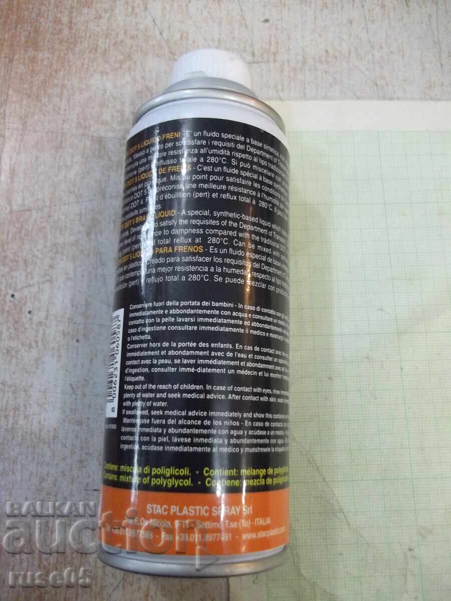 Delivery of "Stac Plastic Spray Super Dot 5" spray for hydraulic brakes Delivery of "Stac Plastic Spray Super Dot 5" spray for hydraulic brakes