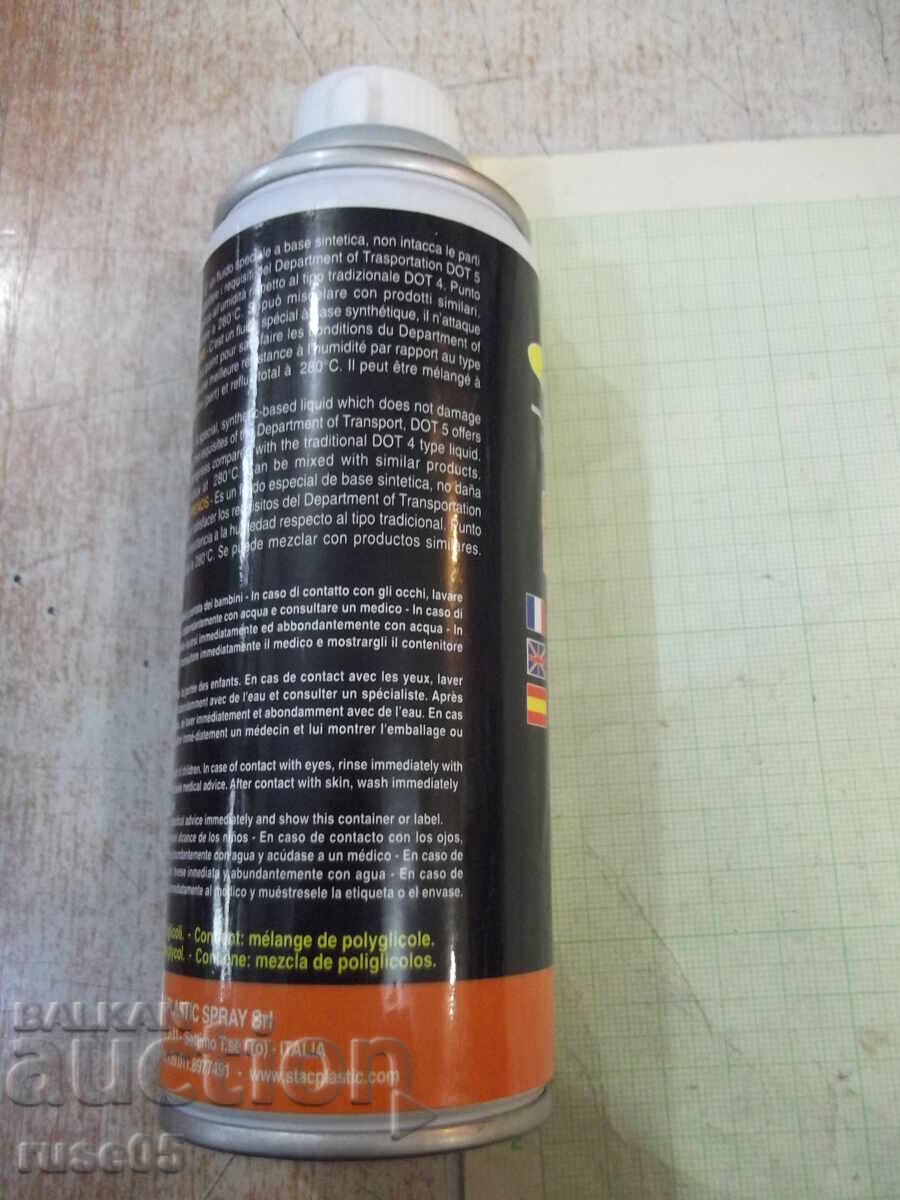 "Stac Plastic Spray Super Dot 5" spray for hydraulic brakes - 6 "Stac Plastic Spray Super Dot 5" spray for hydraulic brakes - 6
