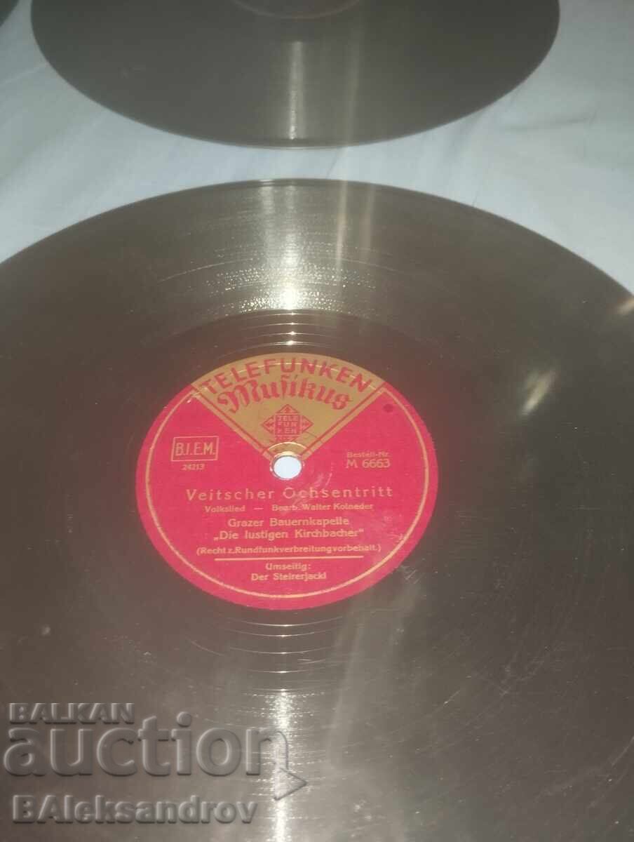 Παράδοση Παρτίδα παλαιών πλακών μπακελίτη Παράδοση Παρτίδα παλαιών πλακών μπακελίτη