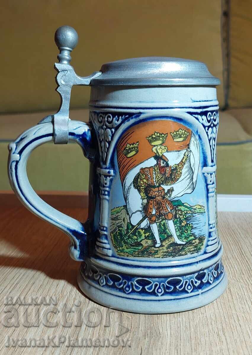 Vintage mug for collectors with price 30.00 BGN | € 15.34