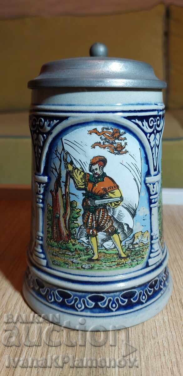 Auction  Vintage mug for collectors