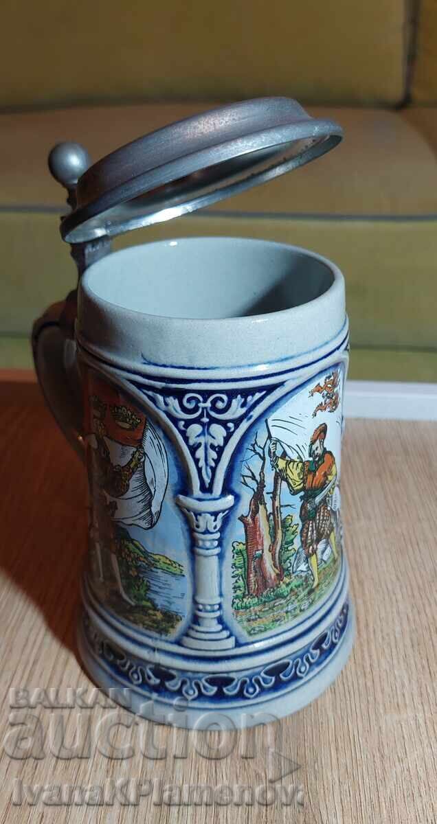 Cană vintage pentru colecționari - 5