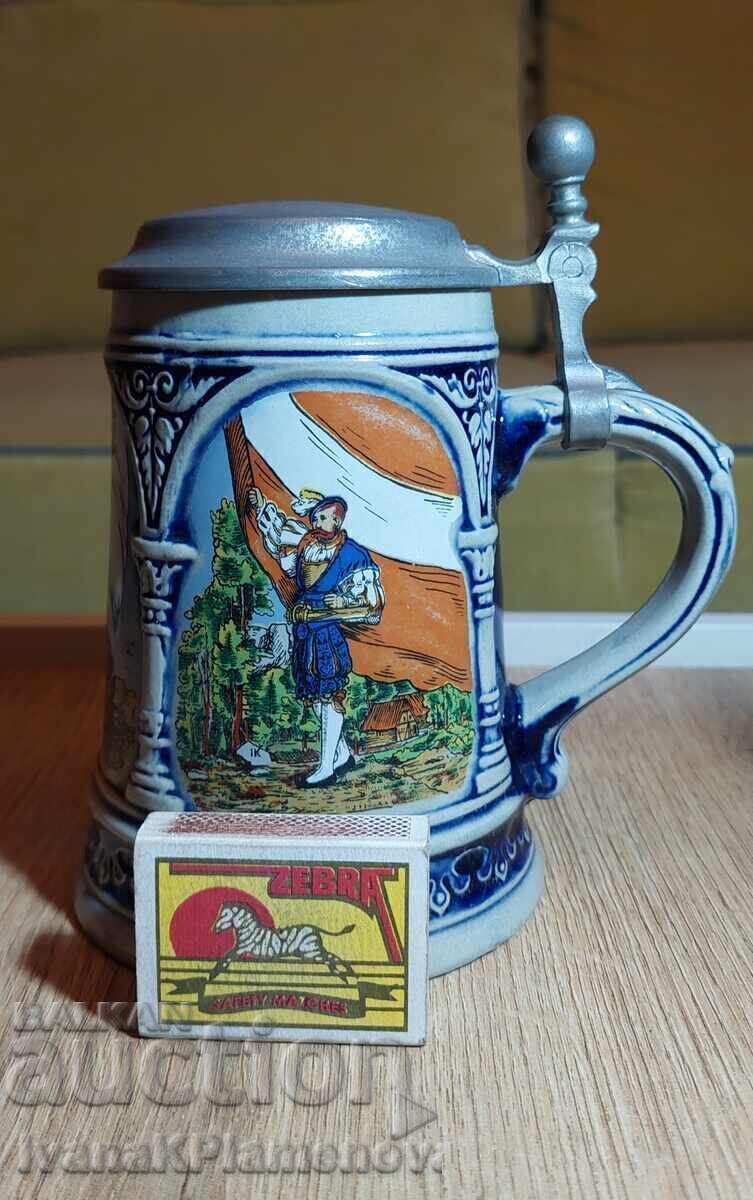 Cană vintage pentru colecționari - 7