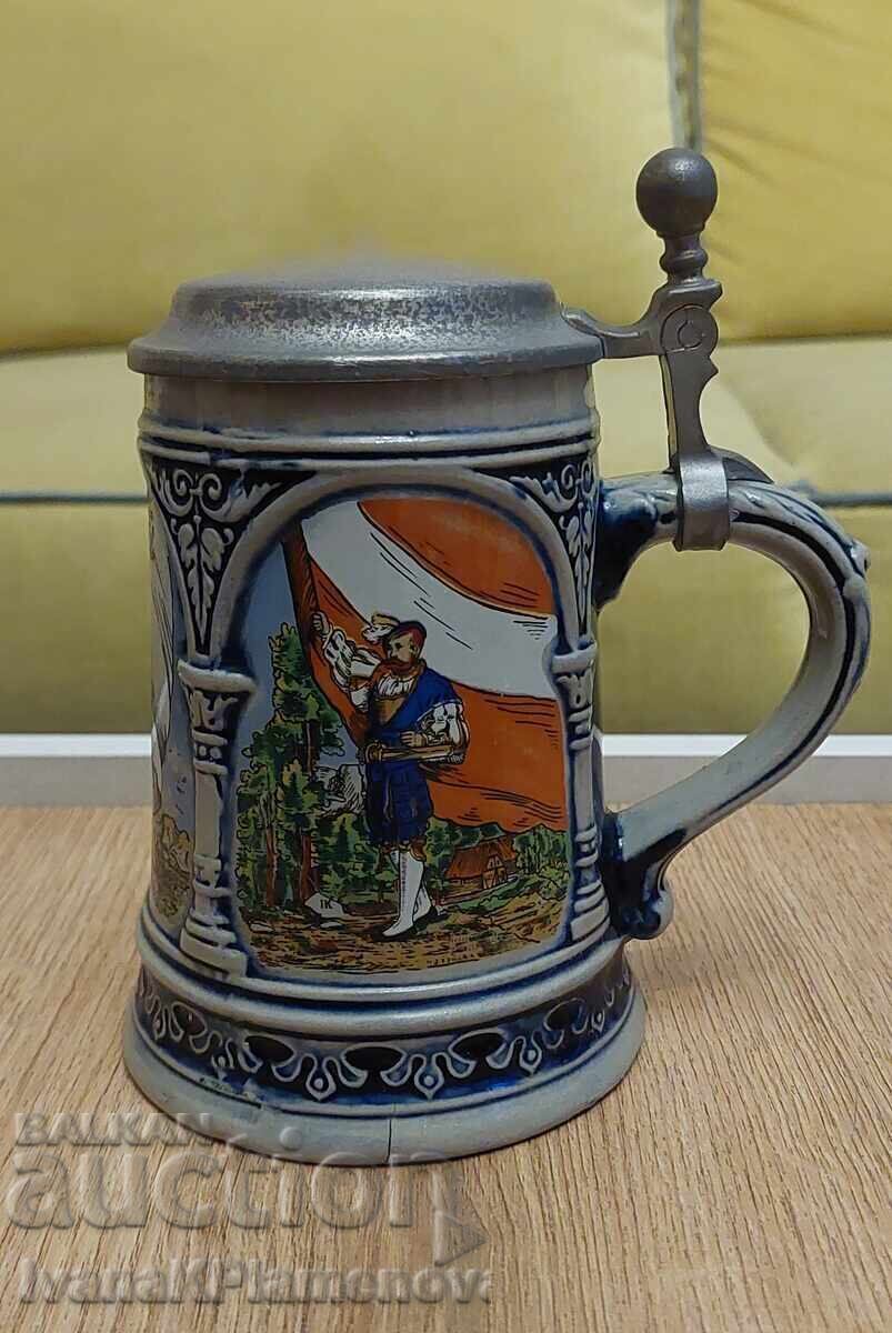 Cană vintage pentru colecționari