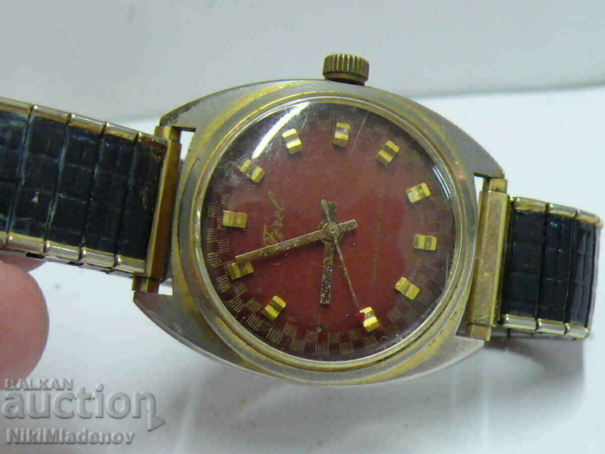 Livrarea Ceas de mână bărbătesc Ferel Swiss, pentru piese