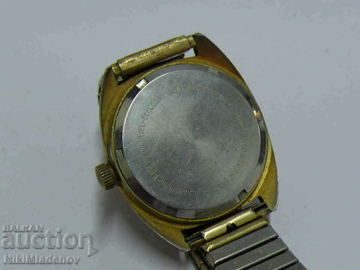 Ceas de mână bărbătesc Ferel Swiss, pentru piese - 5