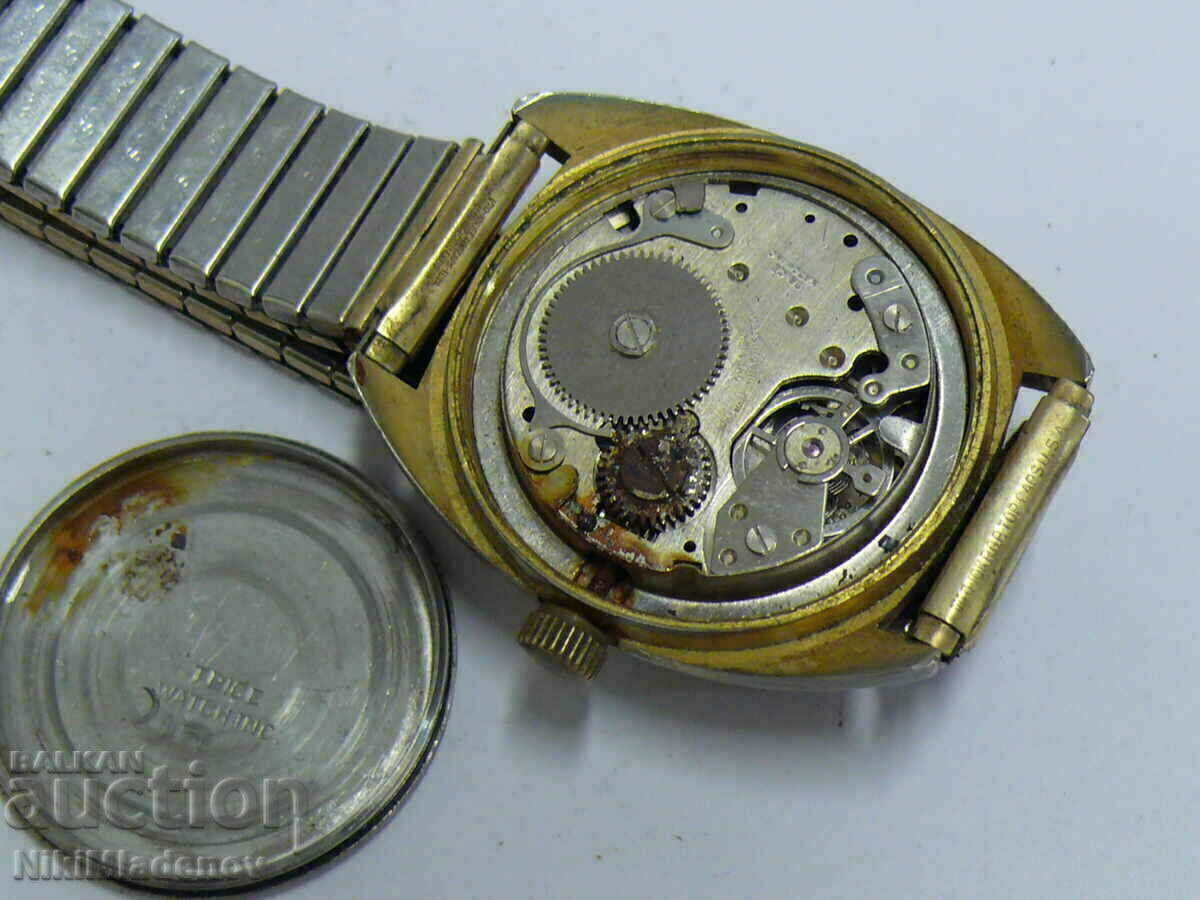 Ceas de mână bărbătesc Ferel Swiss, pentru piese - 6