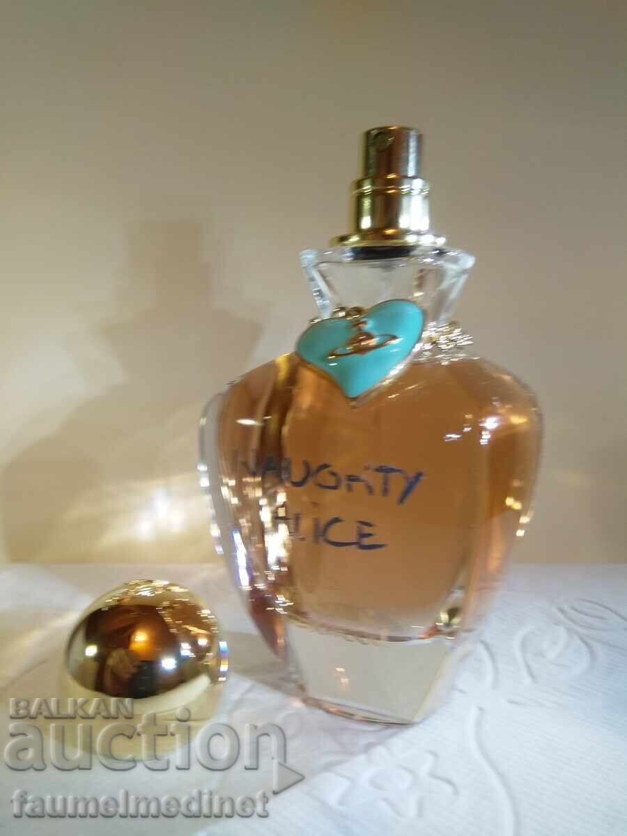Delivery of English perfume NAUGHTY ALICE