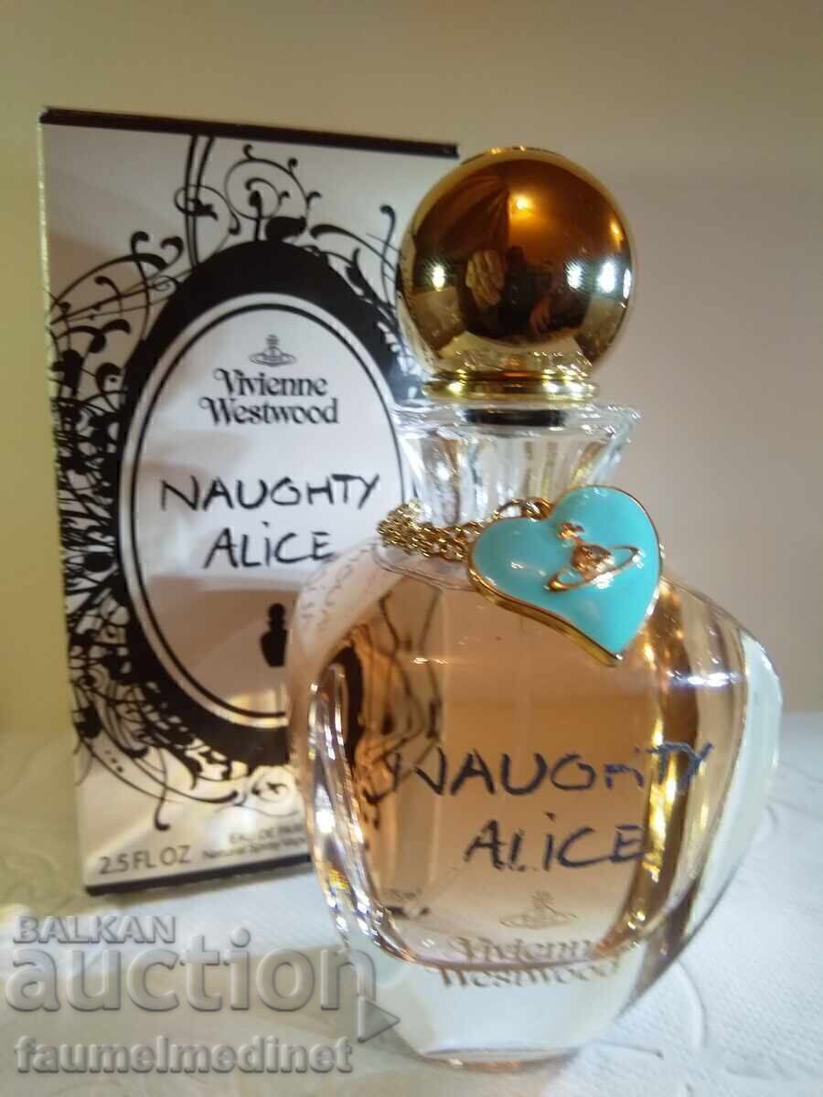 English perfume NAUGHTY ALICE