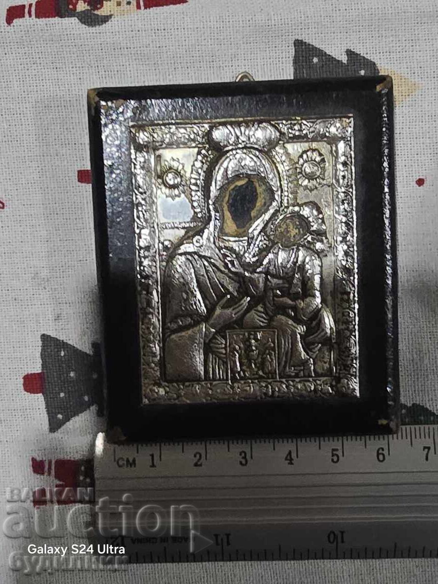 Silver or silver-plated small icon, dimensions in the photos. BZC - 5 Silver or silver-plated small icon, dimensions in the photos. BZC - 5