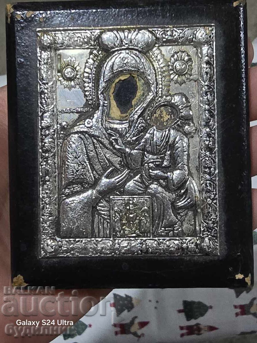 Silver or silver-plated small icon, dimensions in the photos. BZC Silver or silver-plated small icon, dimensions in the photos. BZC