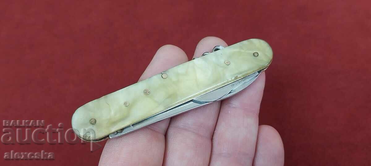 Δημοπρασία Μαχαίρι τσέπης - σφυροδρέπανο