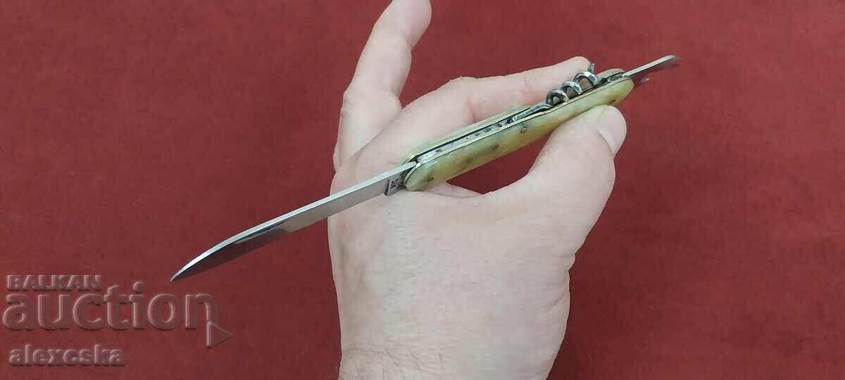 Μαχαίρι τσέπης - σφυροδρέπανο - 5