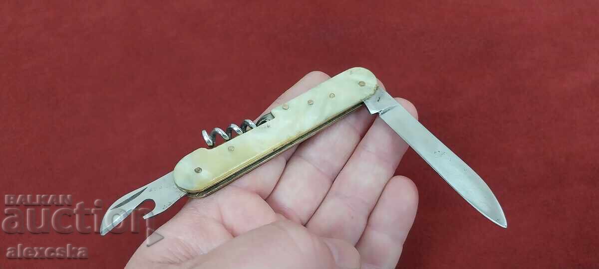 Μαχαίρι τσέπης - σφυροδρέπανο - 7