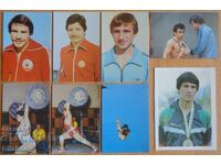 Λοτ ποδοσφαιρικών ημερολογίων - ΤΣΣΚΑ σπορ