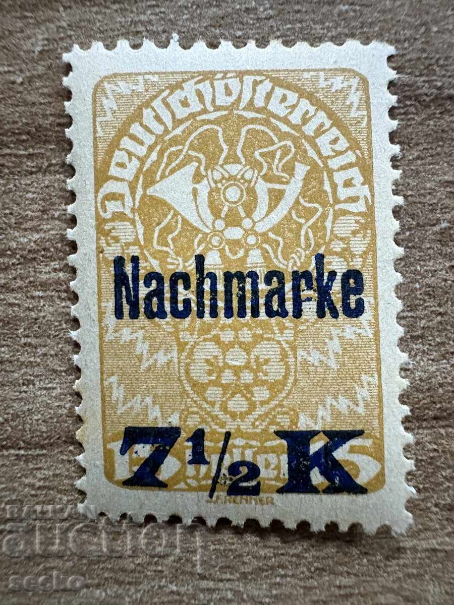 Αυστρία - 1920 Αυστριακό γραμματόσημο με ... (1921) MNH