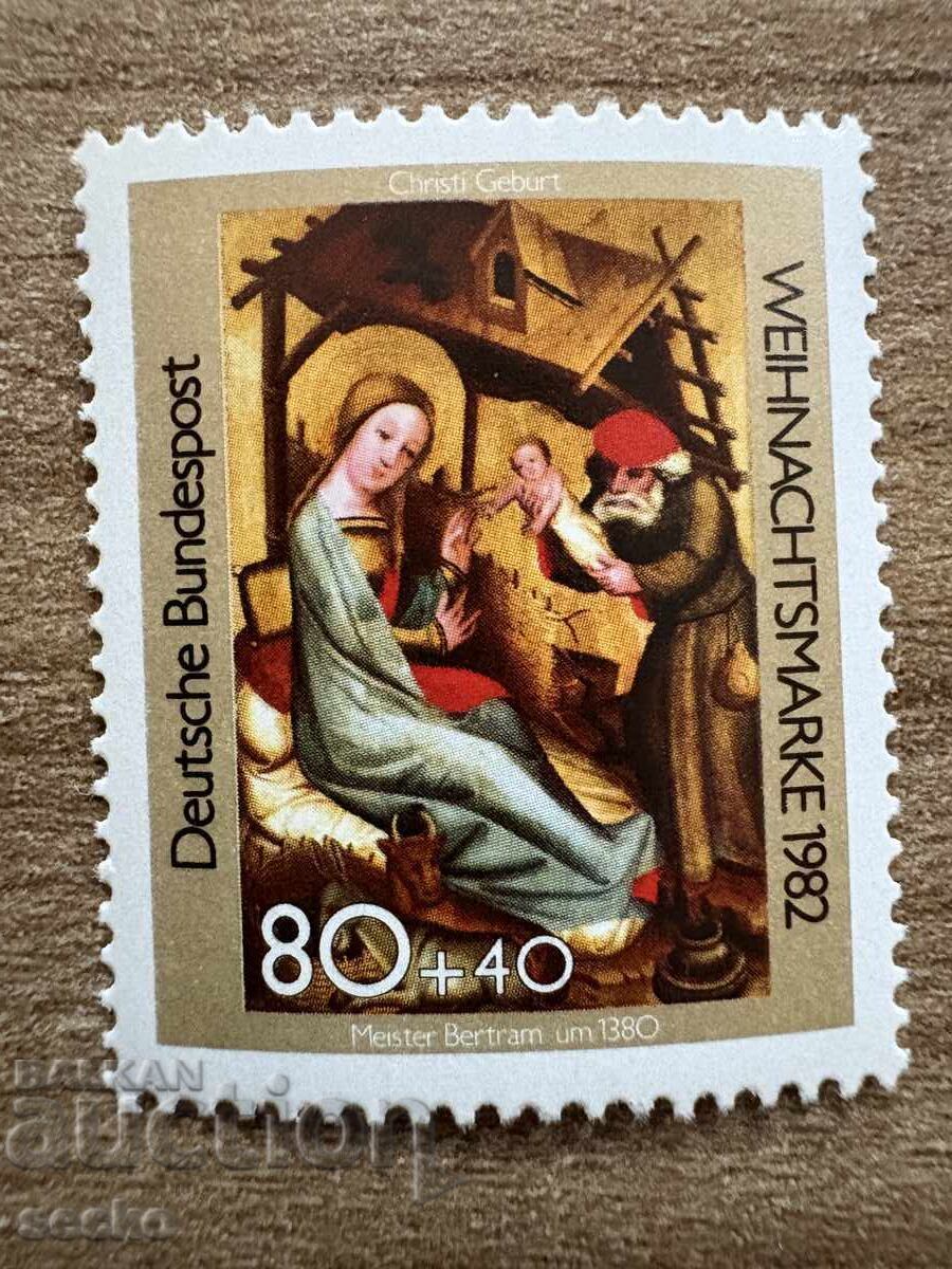 FRG/GDR - Χριστουγεννιάτικο γραμματόσημο (1982) MNH