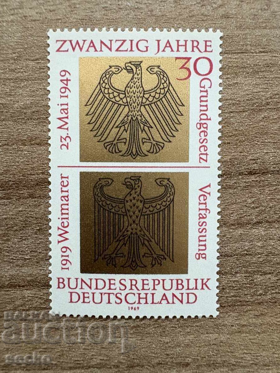 FRG/FRG - 20 years FRG (1969) MNH FRG/FRG - 20 years FRG (1969) MNH