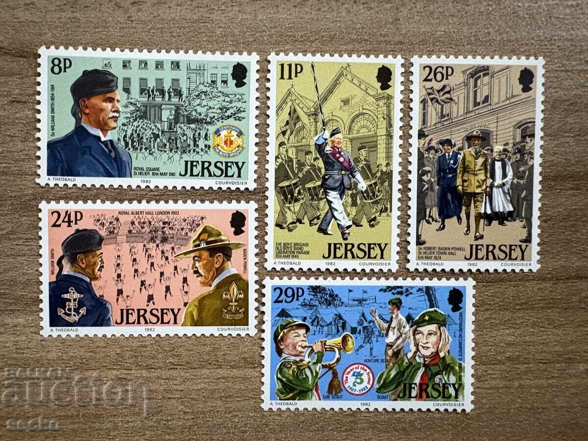 Jersey - Organizații de tineret (1982) MNH Jersey - Organizații de tineret (1982) MNH