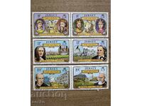 Джърси -  Връзки с Франция (1982) MNH