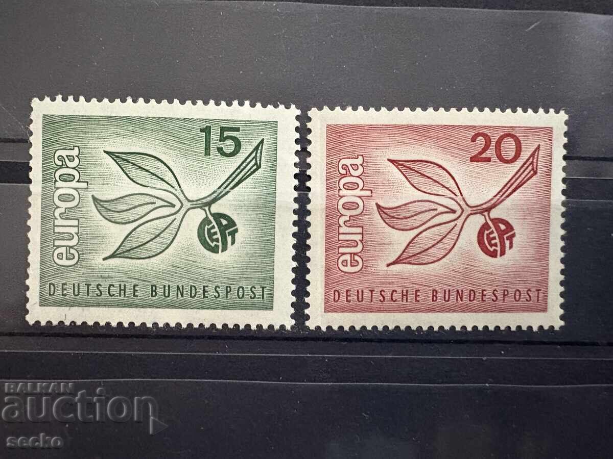 ФРГ/ГФР - Марки Европа (1965) MNH