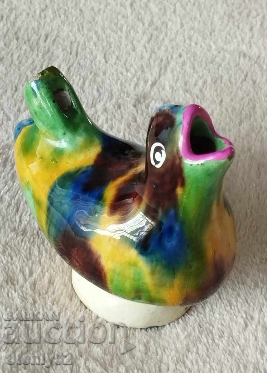 Licitație Fluier din ceramică Licitație Fluier din ceramică