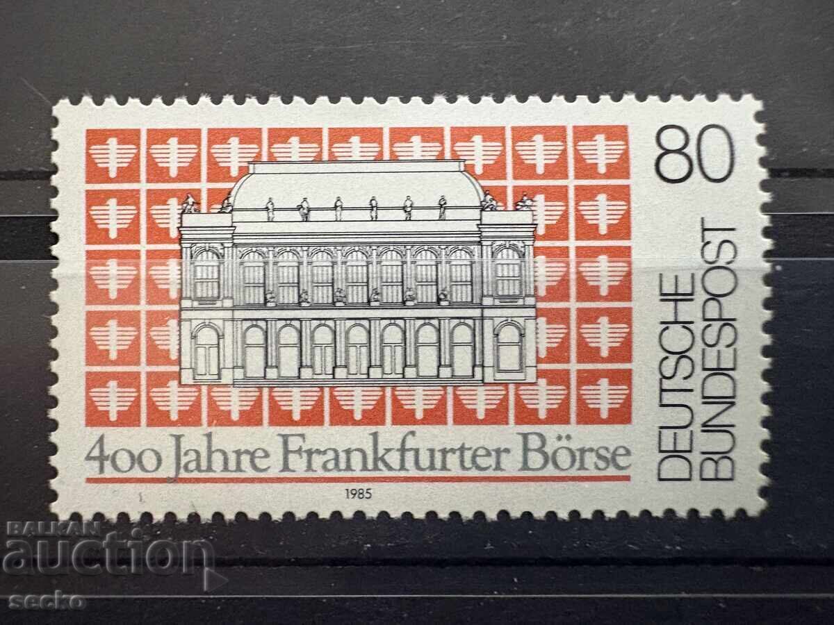FRG/FRG - 400 χρόνια Χρηματιστήριο Φρανκφούρτης (1985) MNH