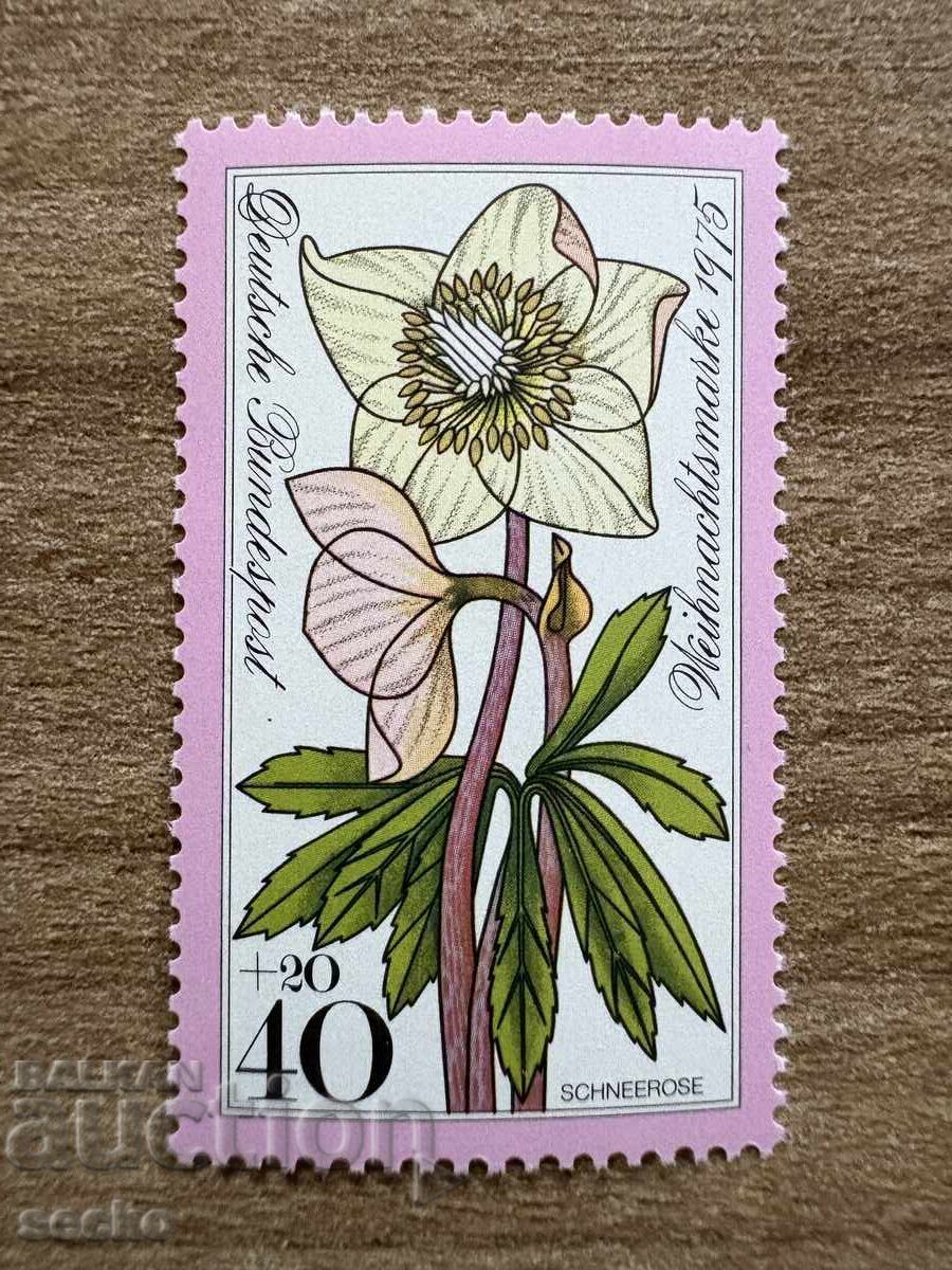 FRG/FRG - Χριστουγεννιάτικο γραμματόσημο (1975) MNH