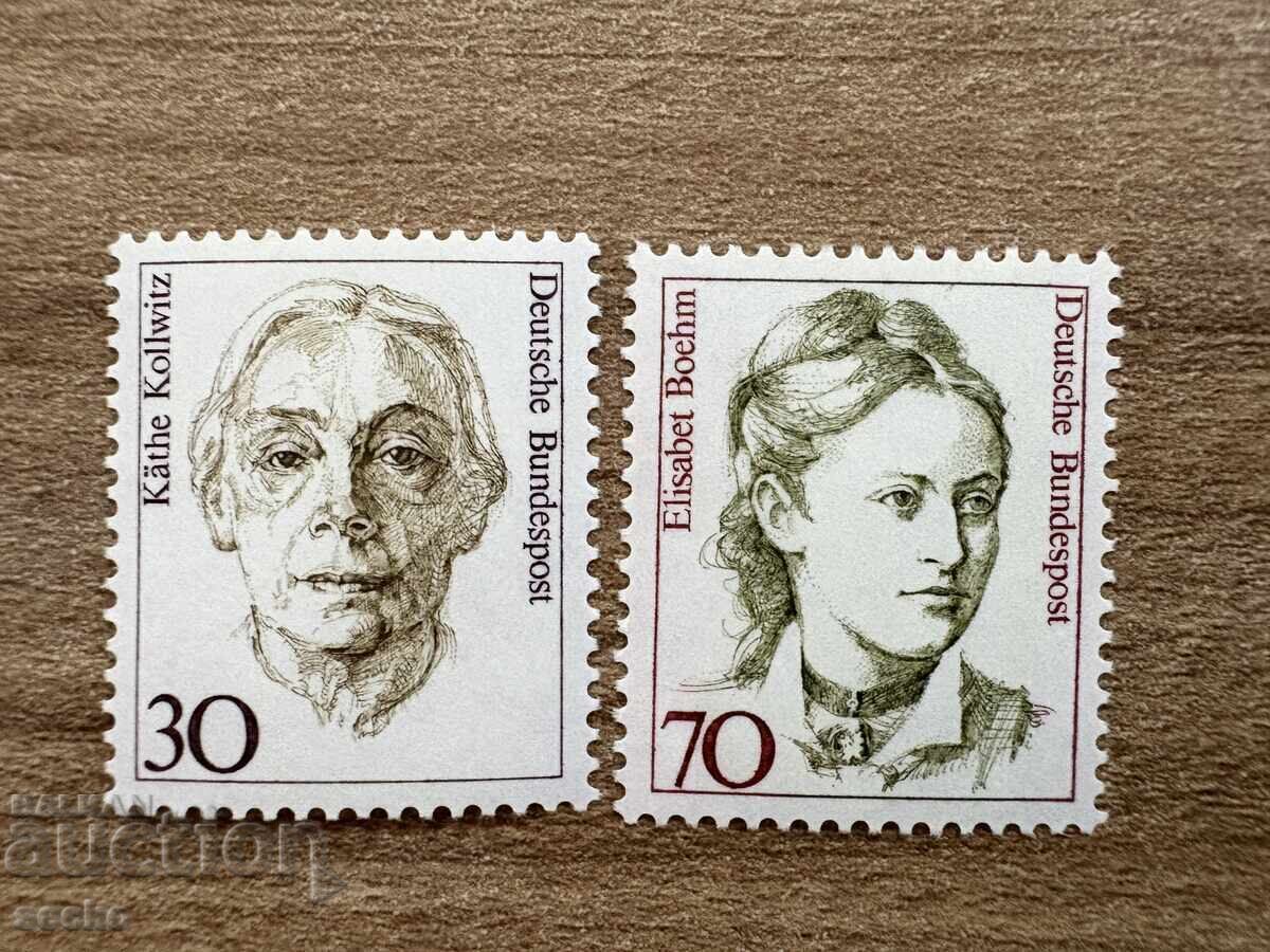 Γερμανία - Διάσημες Γυναίκες (1991) MNH Γερμανία - Διάσημες Γυναίκες (1991) MNH