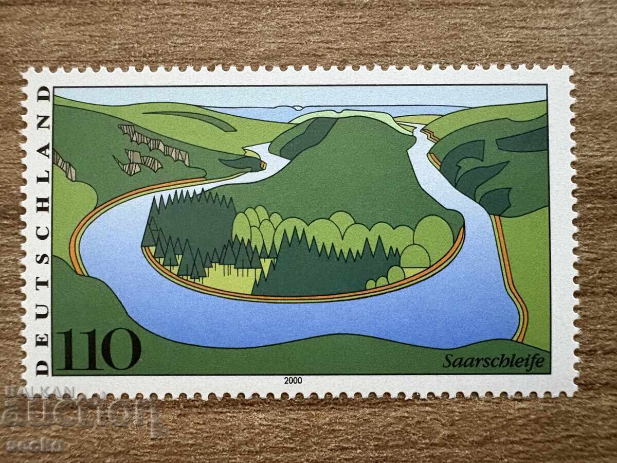Германия - Пейзажи от Германия (2000) MNH