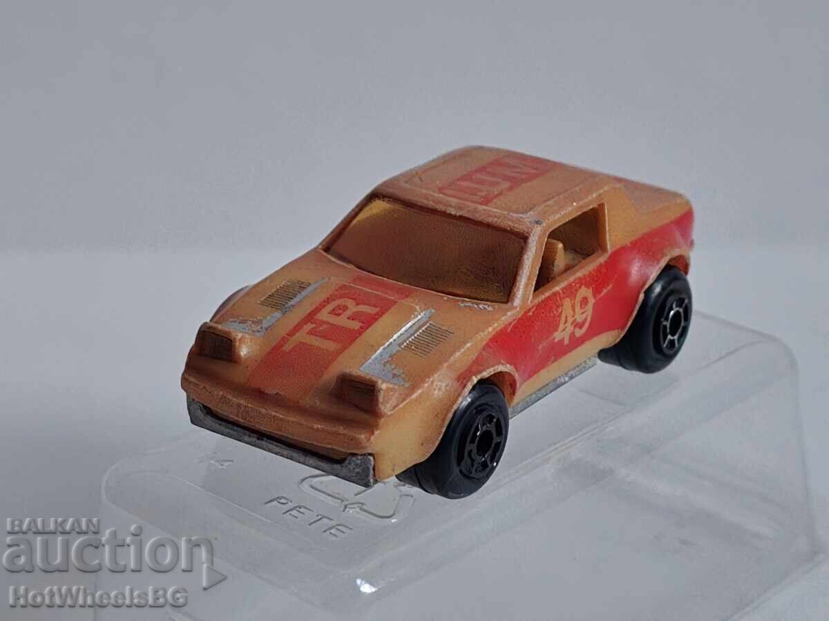 Auction MATCHBOX 1982 QUICKSILVER TRIUMPH TR8 MADE IN HONG KONG Auction MATCHBOX 1982 QUICKSILVER TRIUMPH TR8 MADE IN HONG KONG