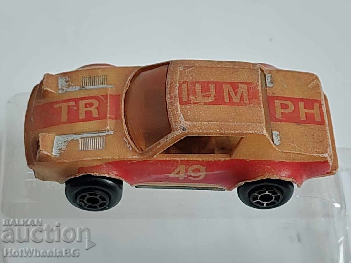 MATCHBOX 1982 QUICKSILVER TRIUMPH TR8 MADE IN HONG KONG - 5 MATCHBOX 1982 QUICKSILVER TRIUMPH TR8 MADE IN HONG KONG - 5